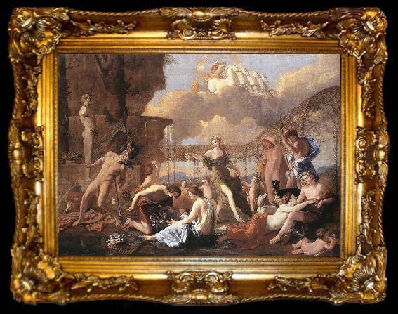 framed  POUSSIN, Nicolas The Empire of Flora af, ta009-2